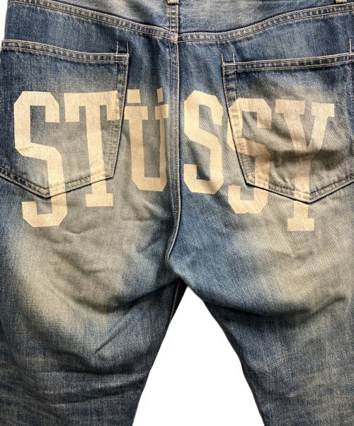 stussy（ステューシー）stussy (ステューシー) ROUGH AND RUGGED (ラフアンドラゲッド) デニムパンツ ブルー サイズ:32の古着・服飾アイテム
