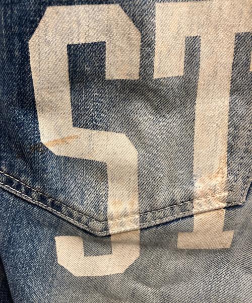 stussy（ステューシー）stussy (ステューシー) ROUGH AND RUGGED (ラフアンドラゲッド) デニムパンツ ブルー サイズ:32の古着・服飾アイテム