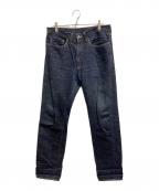 LEVI'Sリーバイス）の古着「セルビッチデニムパンツ」｜ネイビー