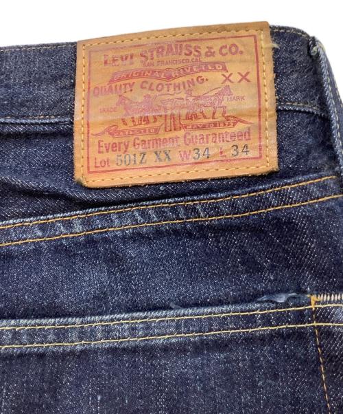 LEVI'S（リーバイス）LEVI'S (リーバイス) セルビッチデニムパンツ ネイビー サイズ:86cm (W34)の古着・服飾アイテム