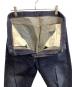 中古・古着 LEVI'S (リーバイス) セルビッチデニムパンツ ネイビー サイズ:86cm (W34)：10000円