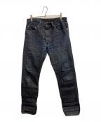 LEVI'Sリーバイス）の古着「セルビッチデニムパンツ」｜ネイビー