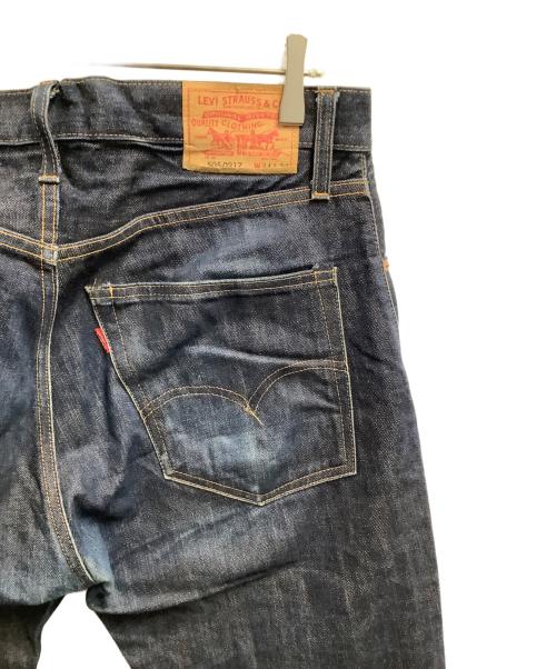 LEVI'S（リーバイス）LEVI'S (リーバイス) セルビッチデニムパンツ ネイビー サイズ:86cm (W34)の古着・服飾アイテム
