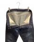 中古・古着 LEVI'S (リーバイス) セルビッチデニムパンツ ネイビー サイズ:86cm (W34)：7000円