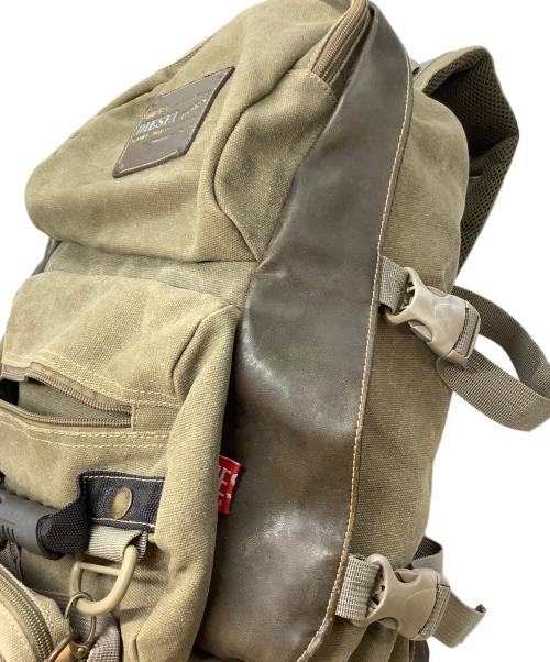 DIESEL（ディーゼル）DIESEL (ディーゼル) リュック ブラウンの古着・服飾アイテム