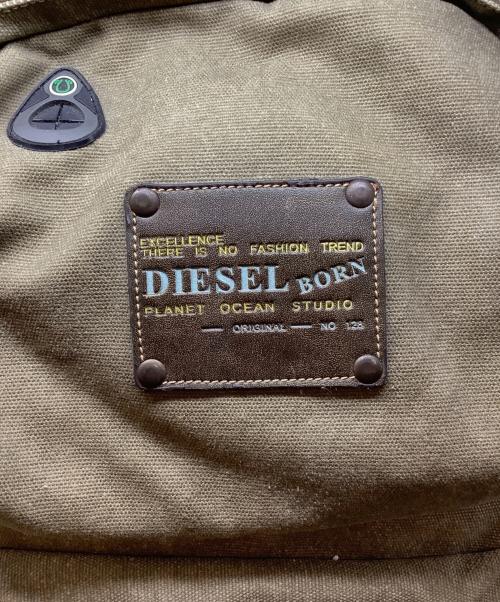 DIESEL（ディーゼル）DIESEL (ディーゼル) リュック ブラウンの古着・服飾アイテム