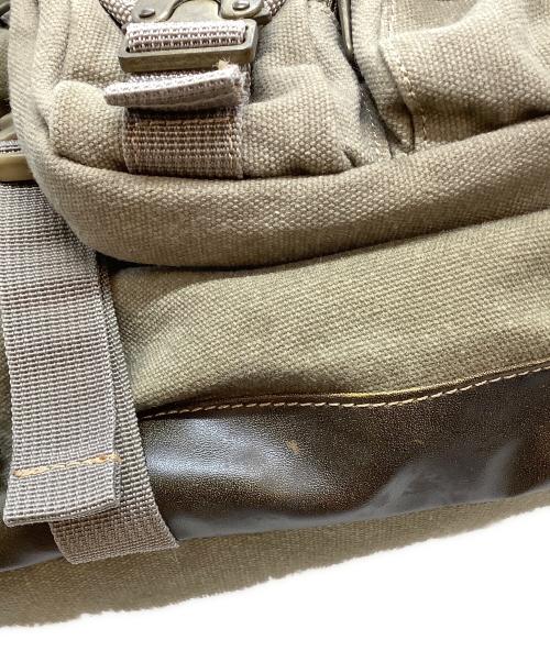 DIESEL（ディーゼル）DIESEL (ディーゼル) リュック ブラウンの古着・服飾アイテム