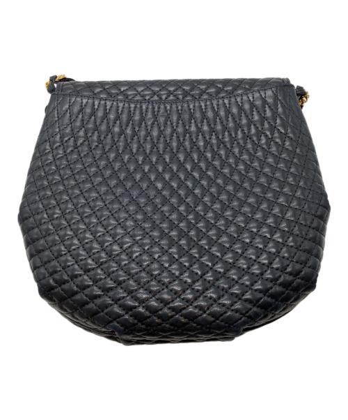 BALLY（バリー）BALLY (バリー) チェーンレザーバッグ ブラックの古着・服飾アイテム