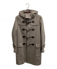 BLACK LABEL CRESTBRIDGE（ブラックレーベル クレストブリッジ）の古着「ダッフルコート」｜グレー