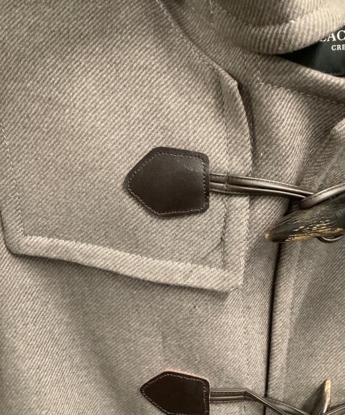 BLACK LABEL CRESTBRIDGE（ブラックレーベル クレストブリッジ）BLACK LABEL CRESTBRIDGE (ブラックレーベル クレストブリッジ) ダッフルコート グレー サイズ:Mの古着・服飾アイテム
