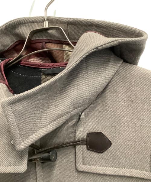 BLACK LABEL CRESTBRIDGE（ブラックレーベル クレストブリッジ）BLACK LABEL CRESTBRIDGE (ブラックレーベル クレストブリッジ) ダッフルコート グレー サイズ:Mの古着・服飾アイテム