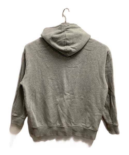 KITH（キス）KITH (キス) ボックスロゴパーカー グレー サイズ:Lの古着・服飾アイテム