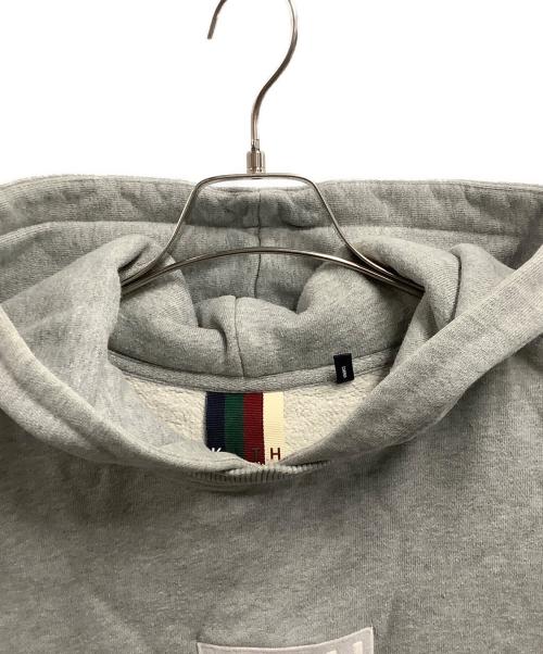 KITH（キス）KITH (キス) ボックスロゴパーカー グレー サイズ:Lの古着・服飾アイテム