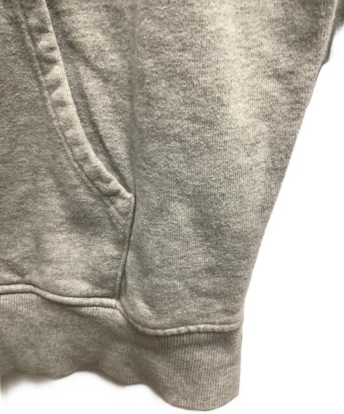 KITH（キス）KITH (キス) ボックスロゴパーカー グレー サイズ:Lの古着・服飾アイテム