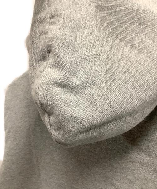 KITH（キス）KITH (キス) ボックスロゴパーカー グレー サイズ:Lの古着・服飾アイテム