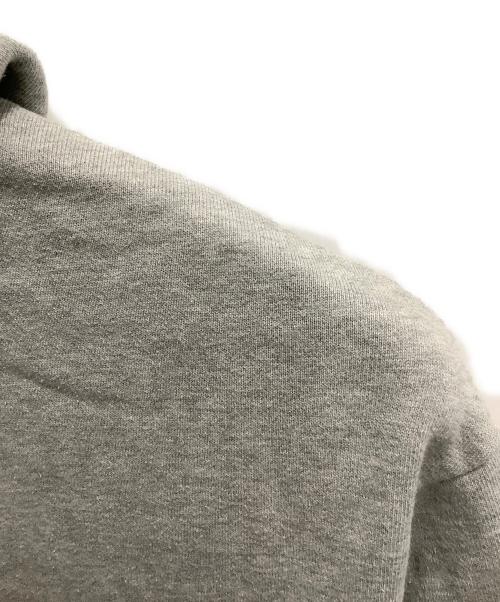 KITH（キス）KITH (キス) ボックスロゴパーカー グレー サイズ:Lの古着・服飾アイテム