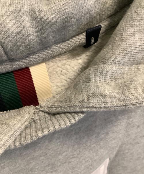 KITH（キス）KITH (キス) ボックスロゴパーカー グレー サイズ:Lの古着・服飾アイテム