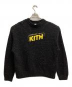 KITH×STAR WARSキス×スターウォーズ）の古着「厚手ニット」｜ブラック
