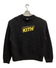KITH×STAR WARS（キス×スターウォーズ）の古着「厚手ニット」｜ブラック