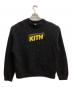 KITH（キス）の古着「厚手ニット」｜ブラック