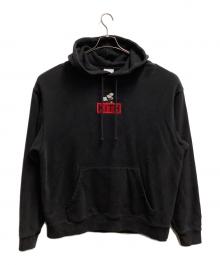 KITH×DISNEY（キス×ディズニー）の古着「パーカー」｜ブラック