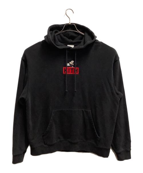 KITH（キス）KITH (キス) DISNEY (ディズニー) パーカー ブラック サイズ:XLの古着・服飾アイテム