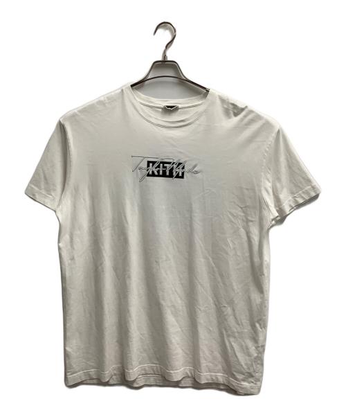 KITH（キス）KITH (キス) TaylorMade (テーラーメイド) 半袖カットソー ホワイト サイズ:XLの古着・服飾アイテム