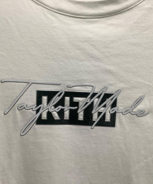 KITH（キス）KITH (キス) TaylorMade (テーラーメイド) 半袖カットソー ホワイト サイズ:XLの古着・服飾アイテム