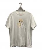 SUPREMEシュプリーム）の古着「半袖カットソー」｜ホワイト