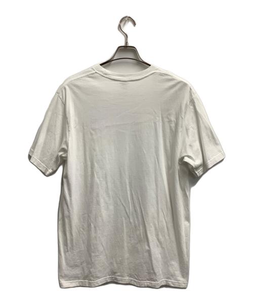 SUPREME（シュプリーム）SUPREME (シュプリーム) 半袖カットソー ホワイト サイズ:Lの古着・服飾アイテム