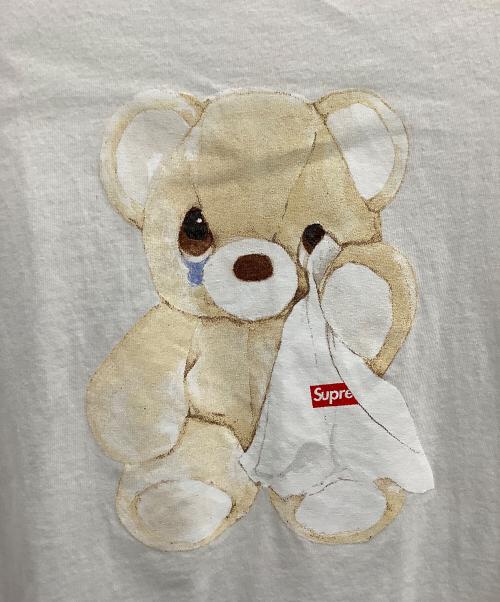 SUPREME（シュプリーム）SUPREME (シュプリーム) 半袖カットソー ホワイト サイズ:Lの古着・服飾アイテム