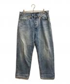 LEVI'S×BEAMSリーバイス×ビームス）の古着「セルビッチデニムパンツ」｜ブルー