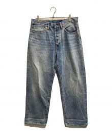 LEVI'S×BEAMS（リーバイス×ビームス）の古着「セルビッチデニムパンツ」｜ブルー