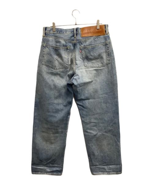 LEVI'S（リーバイス）LEVI'S (リーバイス) BEAMS (ビームス) セルビッチデニムパンツ ブルー サイズ:W34の古着・服飾アイテム