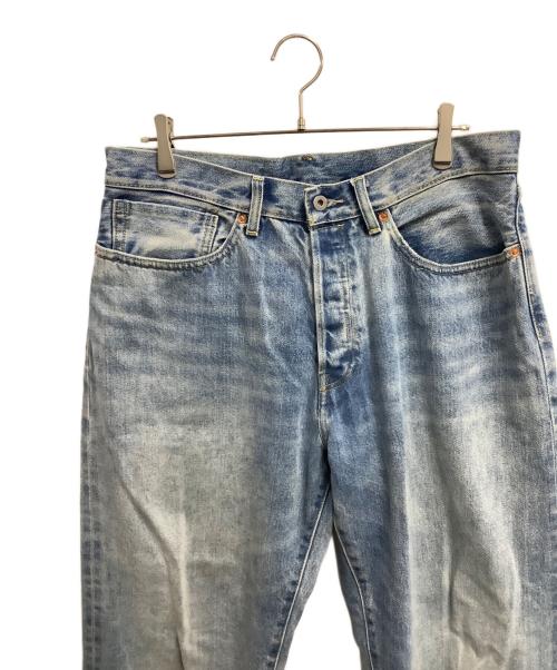 LEVI'S（リーバイス）LEVI'S (リーバイス) BEAMS (ビームス) セルビッチデニムパンツ ブルー サイズ:W34の古着・服飾アイテム