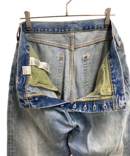 LEVI'S（リーバイス）LEVI'S (リーバイス) BEAMS (ビームス) セルビッチデニムパンツ ブルー サイズ:W34の古着・服飾アイテム