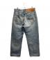 LEVI'S (リーバイス) BEAMS (ビームス) セルビッチデニムパンツ ブルー サイズ:W34：19000円