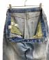 中古・古着 LEVI'S (リーバイス) BEAMS (ビームス) セルビッチデニムパンツ ブルー サイズ:W34：19000円