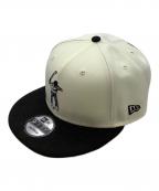 New Era×Eastside Golfニューエラ×イーストサイド ゴルフ）の古着「キャップ」｜ホワイト×ブラック