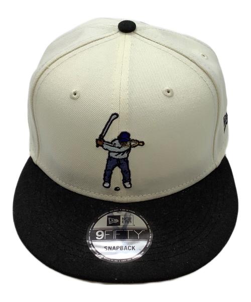 New Era（ニューエラ）New Era (ニューエラ) Eastside Golf (イーストサイド ゴルフ) キャップ ホワイト×ブラックの古着・服飾アイテム