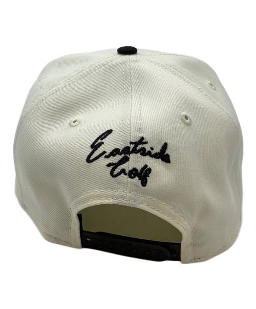 New Era（ニューエラ）New Era (ニューエラ) Eastside Golf (イーストサイド ゴルフ) キャップ ホワイト×ブラックの古着・服飾アイテム