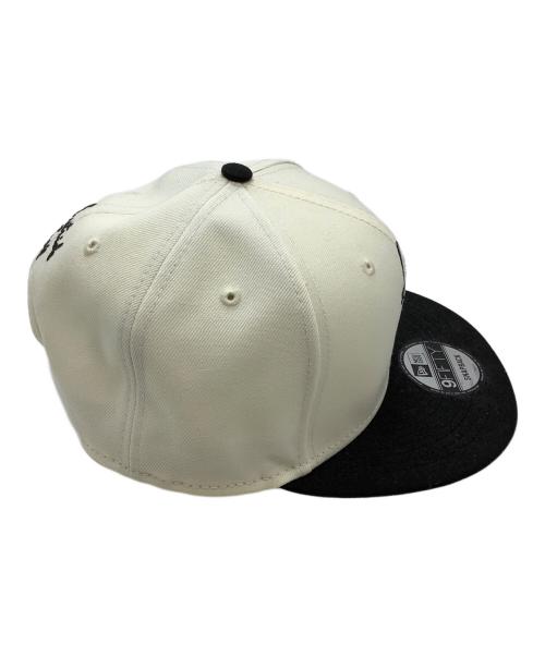 New Era（ニューエラ）New Era (ニューエラ) Eastside Golf (イーストサイド ゴルフ) キャップ ホワイト×ブラックの古着・服飾アイテム
