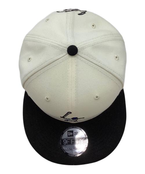 New Era（ニューエラ）New Era (ニューエラ) Eastside Golf (イーストサイド ゴルフ) キャップ ホワイト×ブラックの古着・服飾アイテム