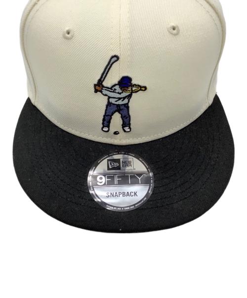 New Era（ニューエラ）New Era (ニューエラ) Eastside Golf (イーストサイド ゴルフ) キャップ ホワイト×ブラックの古着・服飾アイテム