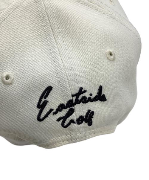 New Era（ニューエラ）New Era (ニューエラ) Eastside Golf (イーストサイド ゴルフ) キャップ ホワイト×ブラックの古着・服飾アイテム