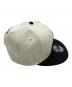 中古・古着 New Era (ニューエラ) Eastside Golf (イーストサイド ゴルフ) キャップ ホワイト×ブラック：8000円