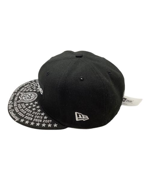 New Era（ニューエラ）New Era (ニューエラ) SUPREME (シュプリーム) キャップ ブラック サイズ:57.7cmの古着・服飾アイテム
