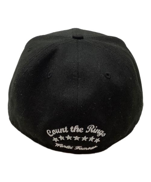 New Era（ニューエラ）New Era (ニューエラ) SUPREME (シュプリーム) キャップ ブラック サイズ:57.7cmの古着・服飾アイテム