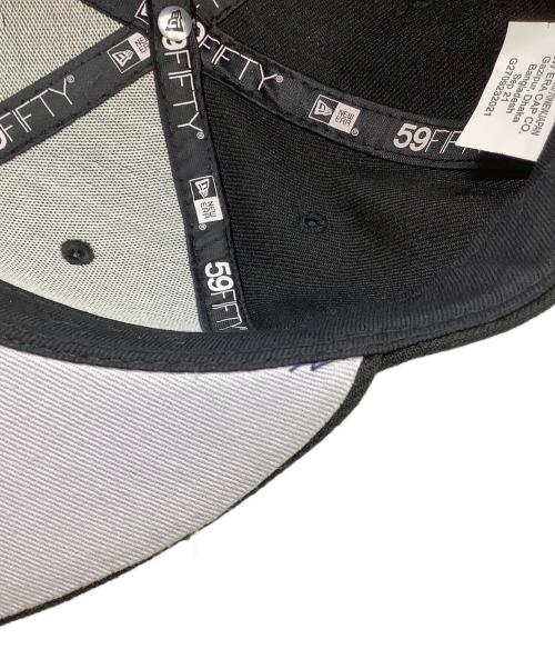 New Era（ニューエラ）New Era (ニューエラ) SUPREME (シュプリーム) キャップ ブラック サイズ:57.7cmの古着・服飾アイテム