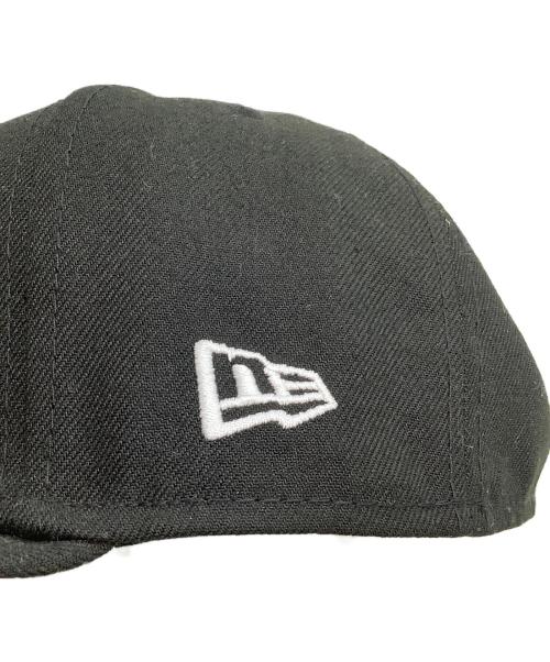 New Era（ニューエラ）New Era (ニューエラ) SUPREME (シュプリーム) キャップ ブラック サイズ:57.7cmの古着・服飾アイテム